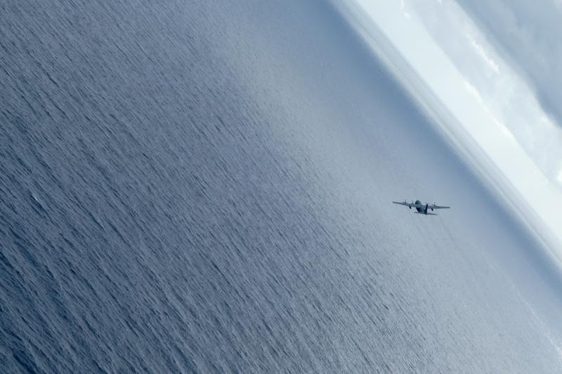 Herc over the ocean